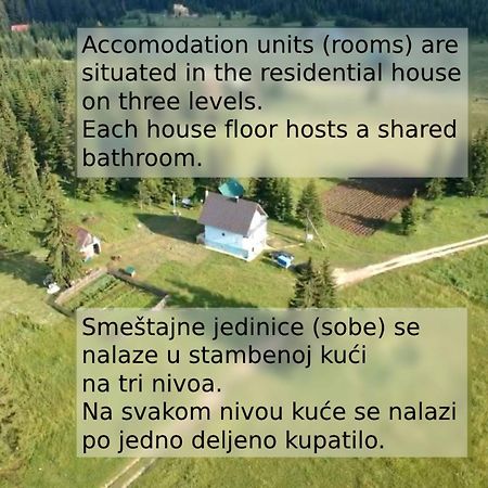 Eco Village Podgora Household Kaljevic Žabljak Dış mekan fotoğraf