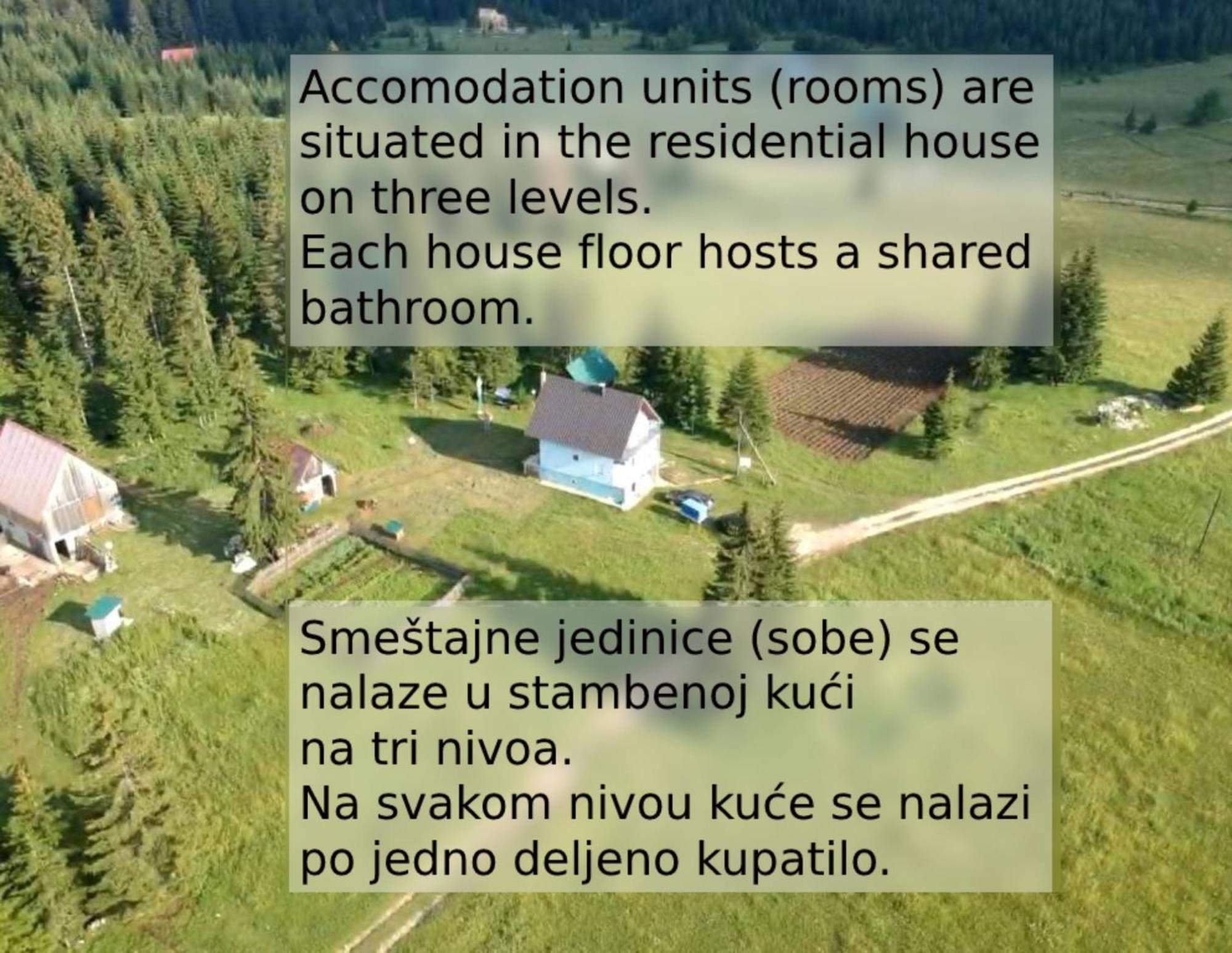 Eco Village Podgora Household Kaljevic Žabljak Dış mekan fotoğraf